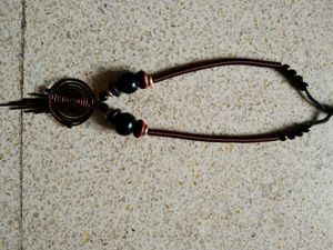 Black Brown Necklace
