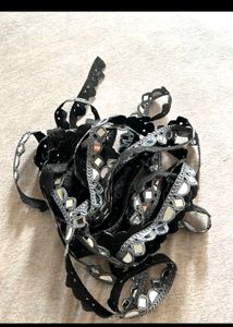 Brand New Mirror Work Lace