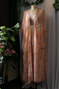 Libas Floral Set(Shrug And Pant)