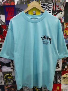 Stussy Boxy Fit Unisex Oversize  Tee 🔥❤️‍🔥😎