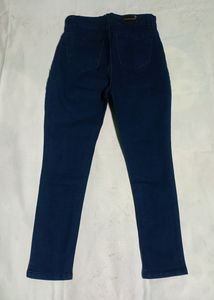 Dream Up Jeans Dark Blue Woman Wear