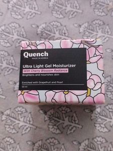 Quench Ultra Light Gel Moisturizer