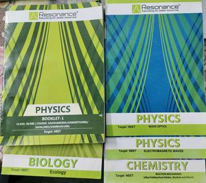 Resonance NEET Books (5)