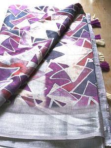 Stylish Printed Saree