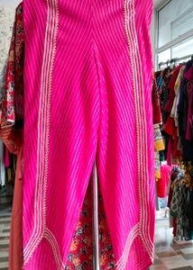 Brand New Dhoti Pants In Dark Pink 🩷🩷🩷🩷