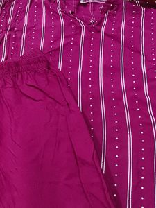 Kaftan Kurta Set