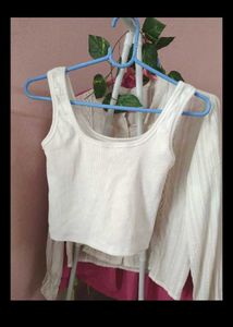 Combo 5 Sets Of Camisole And One Top