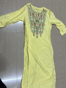 Embroidered Tunic Top