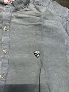 Stylish Grey Casual Shirt