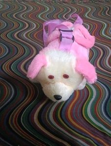 Dog Plush Sling Bag
