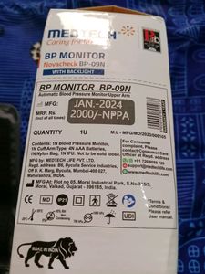 Medtech Bp Monitor