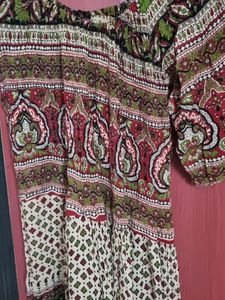 Jaipuri Print Long Dress