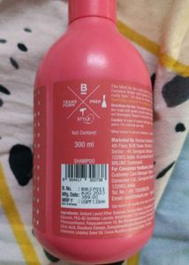 Bblunt Shampoo Conditioner