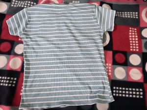 Roadster Tshirt and light blue