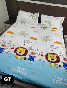 Kids Bedsheet- Last Call Only Today