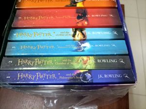 International Bestseller Harry Potter Complete Set
