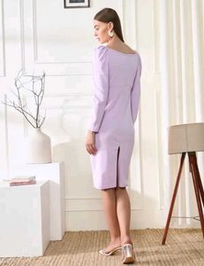 A Woman Bodycon Dress.