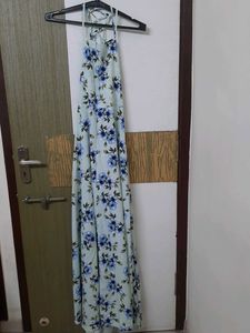 Backless Dress