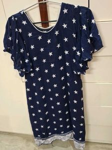 Star Print Dress