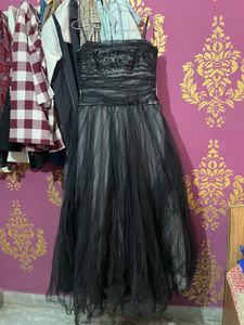 Net Ballon Gown