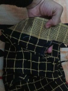 Black Backlace Blouse