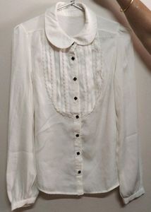 Casual White Shirt
