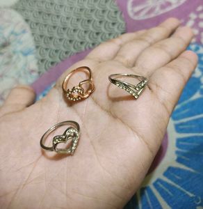 3 Diamond Rings Combo