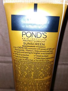 Pond's Sun Miracle SPF 50 Creme Gel