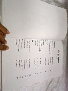 Cambridge School Poem Book