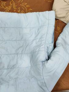 Light Blue Padded Jacket