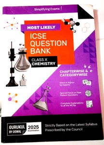 Oswal Class 10th Chemistry Question Bank