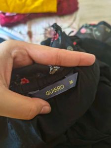 Quiero Women Black Mini Dress