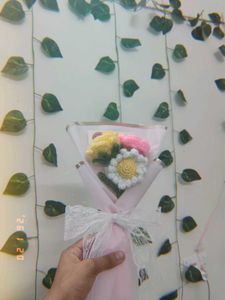 Crochet Flower Bouquet💐