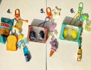 Japanese Food Gacha Trinkets- SOLD SEPARATELY