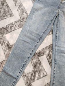 Jealous 21 Light Wash Denim Jeans