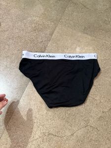 Calvin Klein Black Briefs
