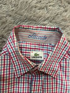 Lacoste Shirt 100% oh