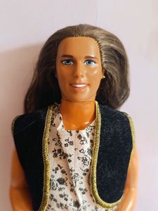 Vintage Long Hair Ken Doll 90s