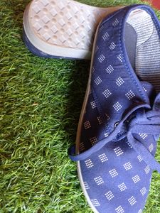 Casual Blue Shoes