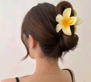 Flower Hair Claw Clips 2 Sets