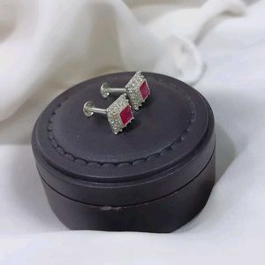 Original Silver Stud AD pink