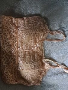 Lace Bralette Top ( Padded)
