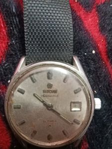 This Is Titoni Vintage Watch