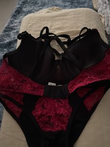Bra Panty Set New