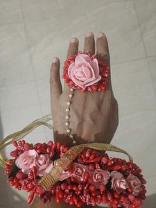 Floral Bridal Jewelry Set