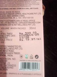 Dot & Key Serum 30ml