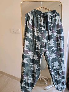 Camo Print Joggers