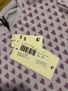 purple full sleeves crop top