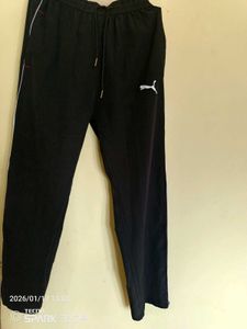 Puma Black Track Pants