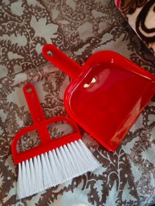 Dustpan With Brush